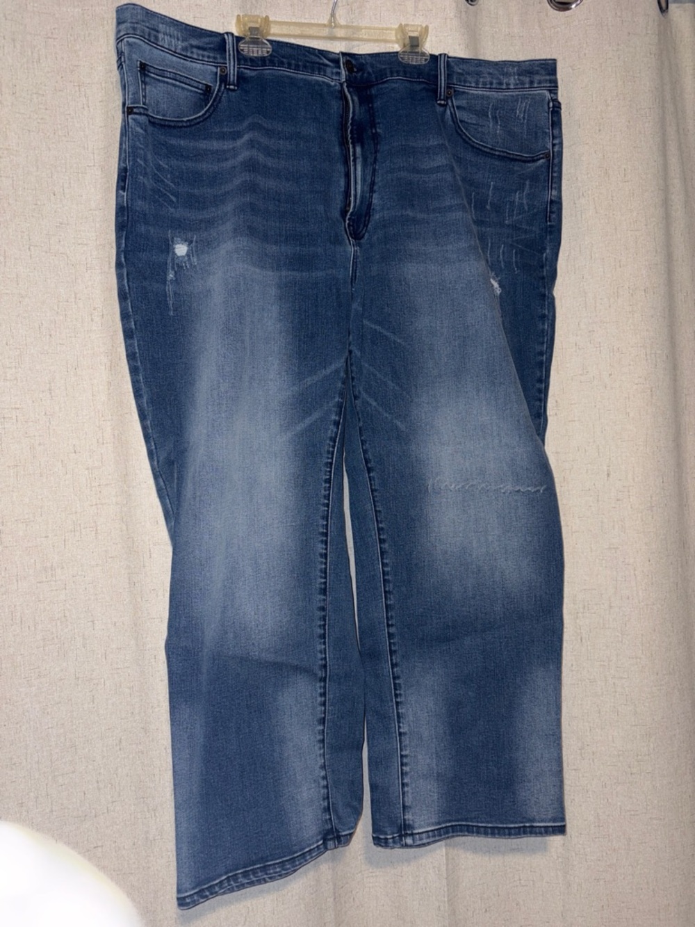 Arizona Jean Company Men's Relaxed Blue Jeans - Faded Wash